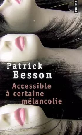 Couverture du produit · Accessible à certaine mélancolie