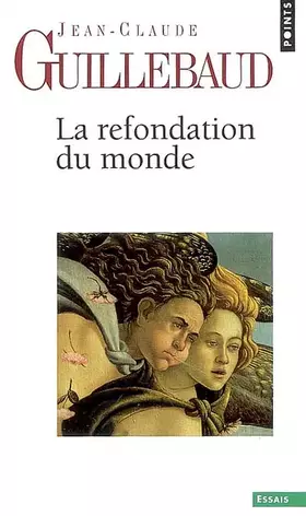 Couverture du produit · La Refondation du monde