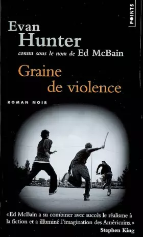 Couverture du produit · Graine de violence