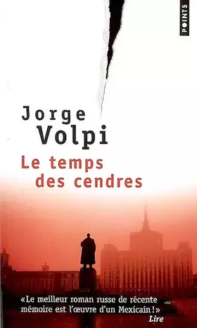 Couverture du produit · Le Temps des cendres