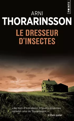 Couverture du produit · Le dresseur d'insectes