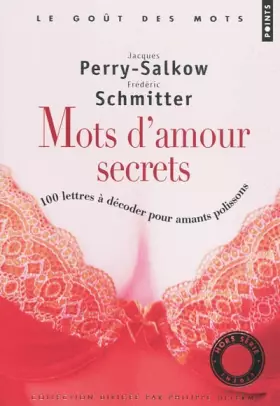Couverture du produit · Mots d'amour secrets : 100 lettres à décoder pour amants polissons