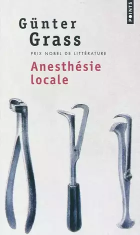 Couverture du produit · Anesthésie locale