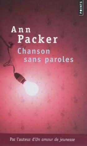 Couverture du produit · Chanson sans paroles