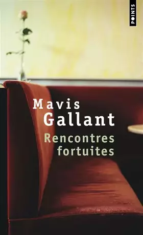 Couverture du produit · Rencontres fortuites