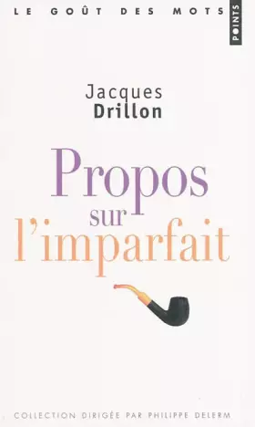 Couverture du produit · Propos sur l'imparfait