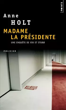 Couverture du produit · Madame la Présidente