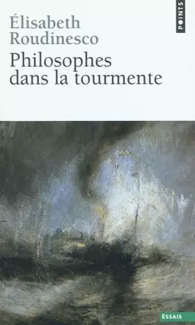 Couverture du produit · Philosophes dans la tourmente
