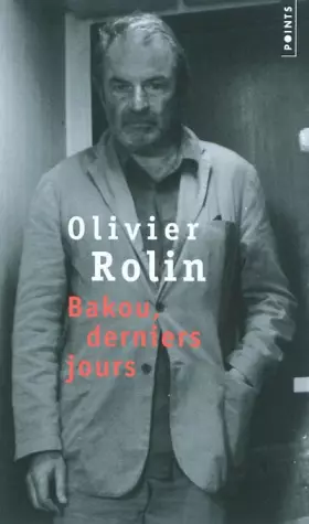 Couverture du produit · Bakou, derniers jours