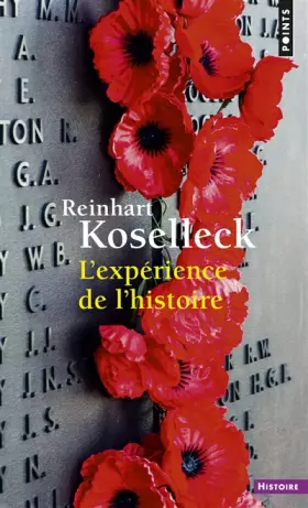 Couverture du produit · L'expérience de l'histoire