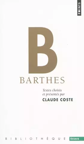Couverture du produit · Barthes (Bibliothèque)