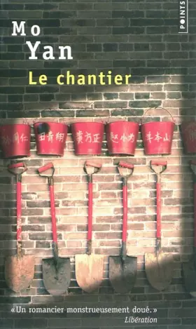 Couverture du produit · Le chantier