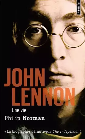Couverture du produit · John Lennon. Une vie