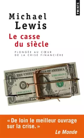 Couverture du produit · Le casse du siècle