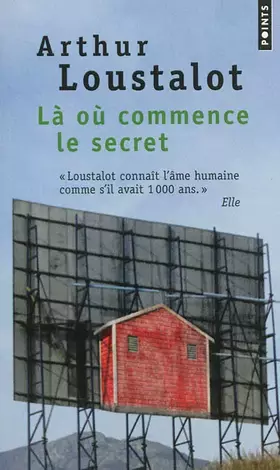Couverture du produit · Là où commence le secret