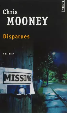 Couverture du produit · Disparues