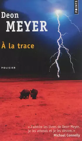 Couverture du produit · A la trace