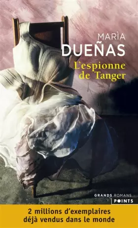 Couverture du produit · L'espionne de Tanger