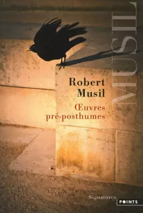 Couverture du produit · Oeuvres pré-posthumes