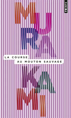 Couverture du produit · La course au mouton sauvage