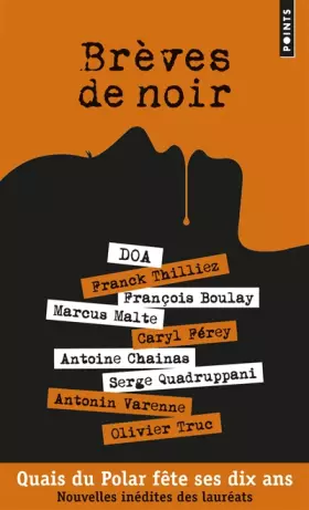 Couverture du produit · Brèves de noir