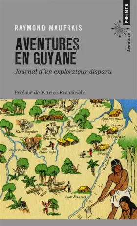 Couverture du produit · Aventures en Guyane