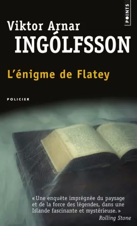 Couverture du produit · L'énigme de Flatey