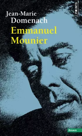 Couverture du produit · Emmanuel Mounier