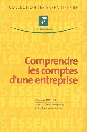 Couverture du produit · Comprendre les comptes d'une entreprise