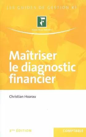 Couverture du produit · Maîtriser le diagnostic financier