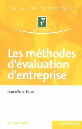 Couverture du produit · Les méthodes d'évaluation d'entreprise