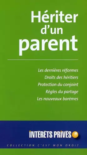 Couverture du produit · Hériter d'un parent