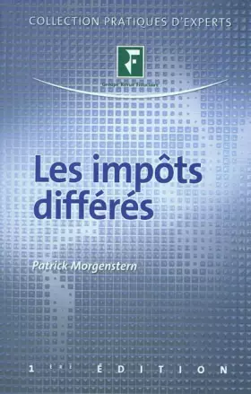 Couverture du produit · Les impôts différés
