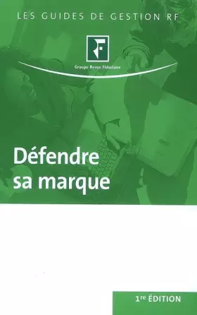 Couverture du produit · Défendre sa marque