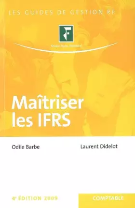 Couverture du produit · Maîtriser les IFRS
