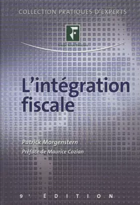Couverture du produit · L'intégration fiscale