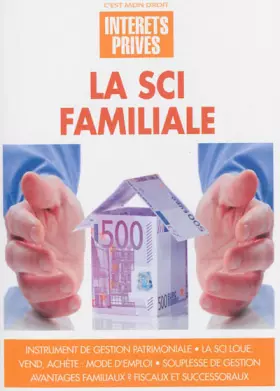 Couverture du produit · La SCI familiale