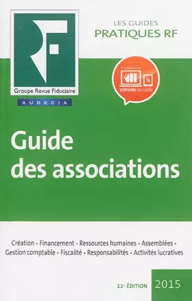 Couverture du produit · Le guide des associations