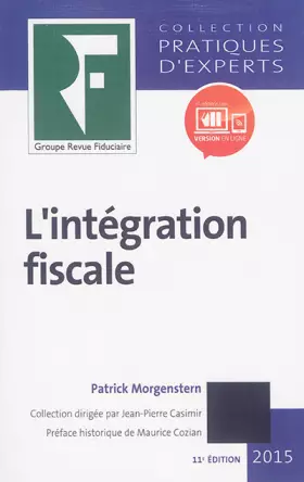 Couverture du produit · L'intégration fiscale