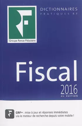Couverture du produit · Fiscal