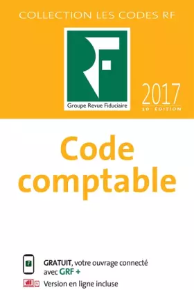 Couverture du produit · CODE COMPTABLE 2017