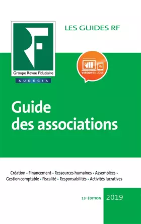 Couverture du produit · Guide des associations 2019