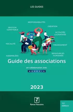 Couverture du produit · Guide des associations 2023