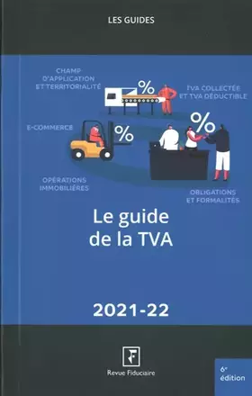Couverture du produit · Le guide de la TVA 2021-22