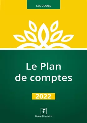 Couverture du produit · Plan de comptes 2022