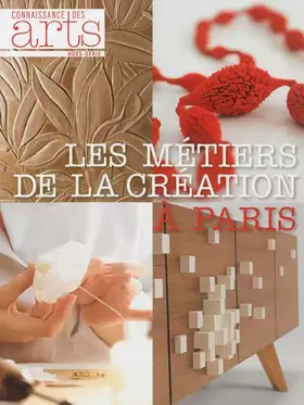 Couverture du produit · METIERS CREATION A PARIS