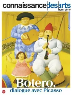 Couverture du produit · BOTERO DIALOGUE AVEC PICASSO