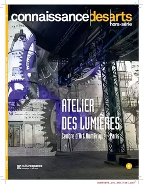 Couverture du produit · L ATELIER DES LUMIERES