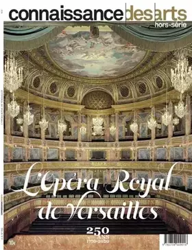 Couverture du produit · L'OPERA ROYAL DE VERSAILLES