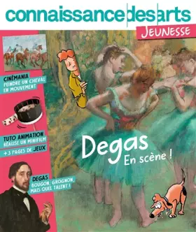 Couverture du produit · DEGAS JEUNESSE
